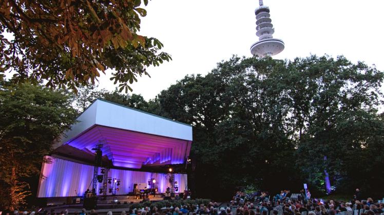 Neue Freiluftkonzertreihe im Musikpavillon in Planten un Blomen
