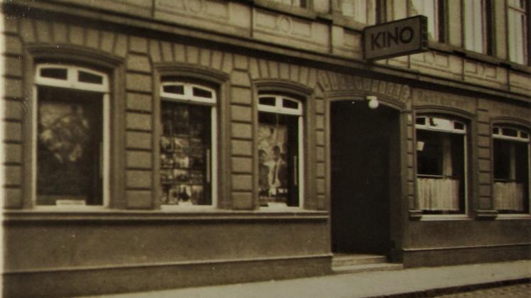 Außen schlicht, innen fortschrittlich: die Friedrichsberger Lichtspiele in den 1930er Jahren. 