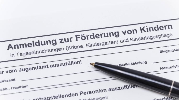 Kita-Gutscheine können in Hamburg ab sofort online beantragt werd | SHZ