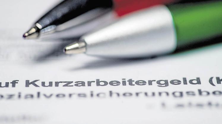 In der Corona-Krise steht in vielen Betrieben Kurzarbeit an. So haben im Monat August in Westmecklenburg 35 Unternehmen für 847 Mitarbeiter Kurzarbeit angezeigt. In der Corona-Krise steht in vielen Betrieben Kurzarbeit an. So haben im Monat August in Westmecklenburg 35 Unternehmen für 847 Mitarbeiter Kurzarbeit angezeigt.