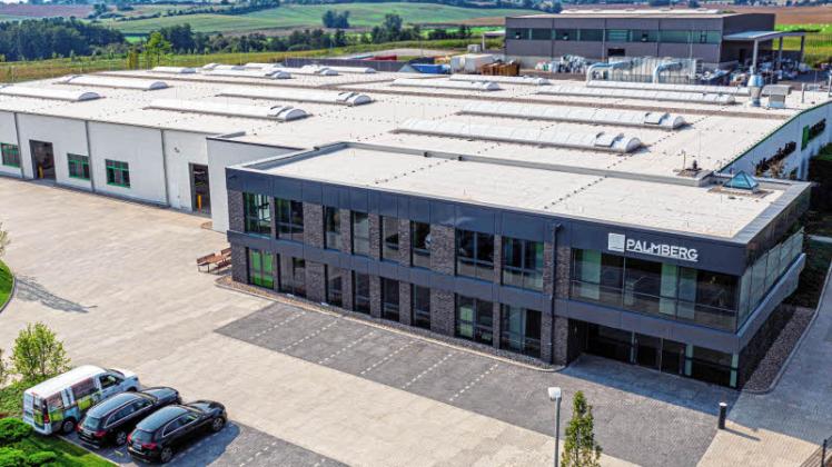 Einen zusätzlichen Produktionsstandort eröffnete das Schönberger Unternehmen Palmberg im Mai vergangenen Jahres in Rehna. 