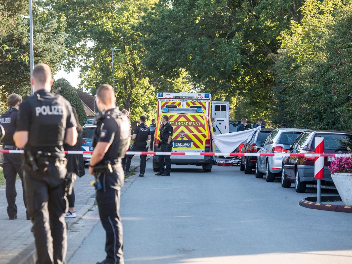 Streit auf offener Straße: 44-jähriger Mann in Handewitt erstoche | SHZ