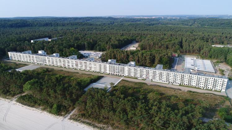 Prora wird zum Erholungsort ernannt Prora wird zum Erholungsort ernannt