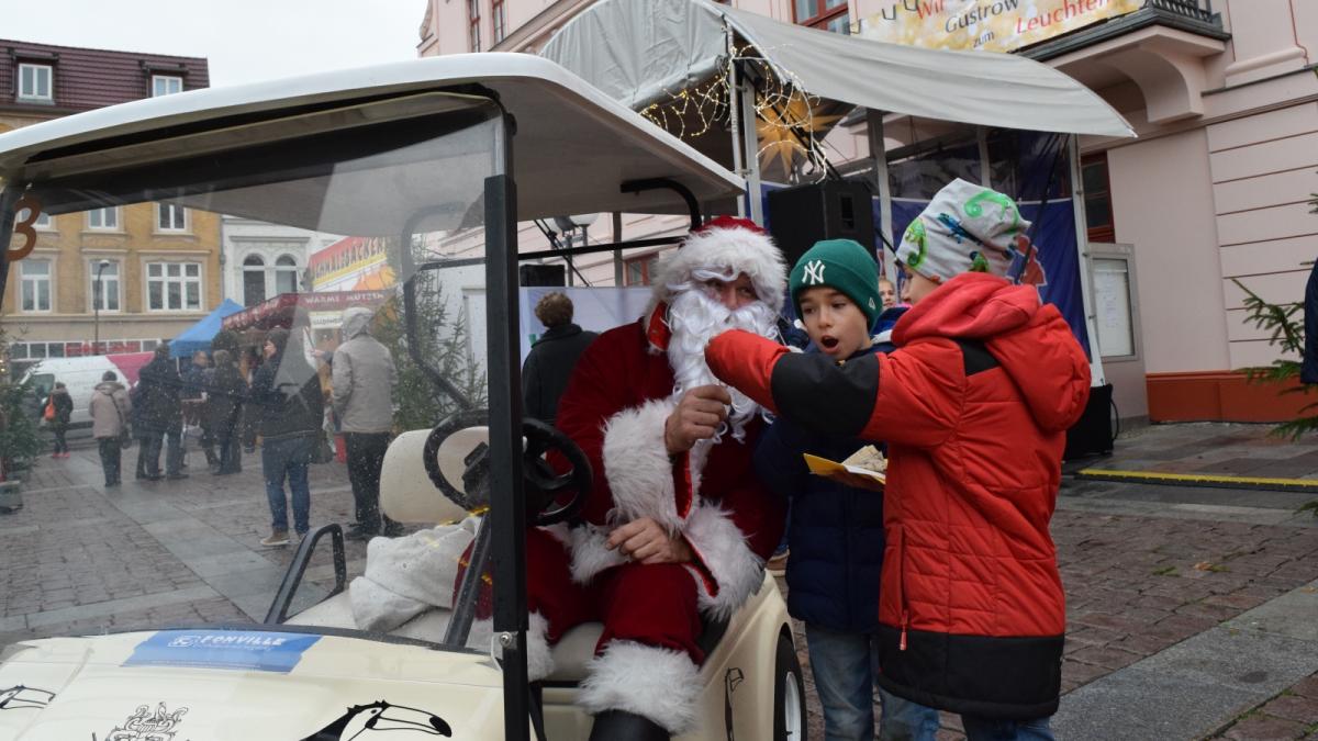 Weihnachtsmarkt Güstrow findet trotz Corona statt SVZ