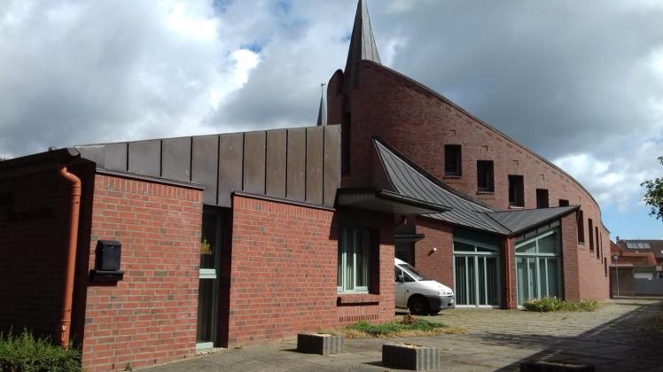 Vor 20 Jahren wurde sie geweiht: Die katholische Kirche mit Gemeindezentrum in Dömitz.