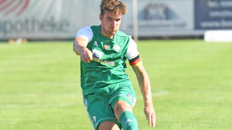 Kapitän Mathias Reis gehört seit mehr als einem Jahrzehnt zum „Inventar“ des MSV Pampow und ist aus der Defensive des Oberligisten nicht wegzudenken. 