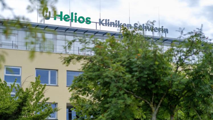 Besuche in den Helios-Kliniken Schwerin sollten weiterhin vermieden werden.
