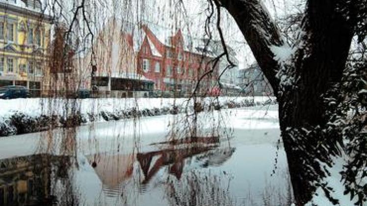 Der Schnee hat die Stadt im Griff SHZ