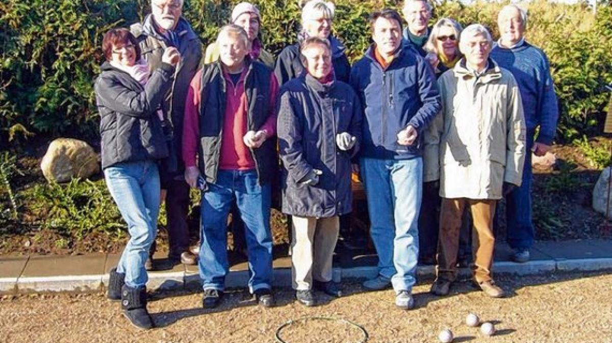 Kochendorfer Boulesparte startet in die Saison SHZ