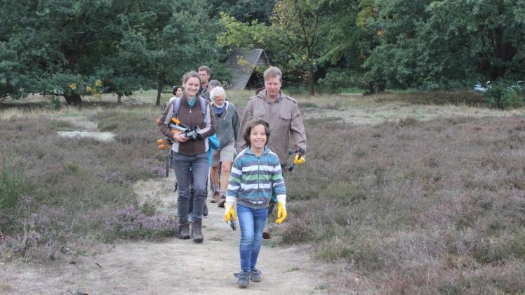 Auf in die Heide, heißt es am Sonnabend in Bretzin. Auf in die Heide, heißt es am Sonnabend in Bretzin.