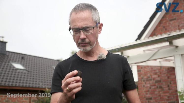Meteorit im Garten: "Flensburg" ist ein bis jetzt einmaliger Sensationsfund