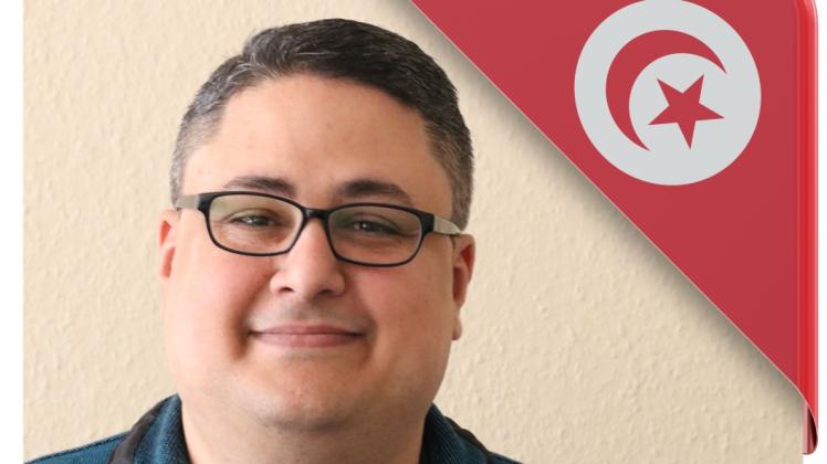 Hat sein Glück in Schwerin nach einer langen Odyssee gefunden: Mohamed Larbi Najjari Hat sein Glück in Schwerin nach einer langen Odyssee gefunden: Mohamed Larbi Najjari