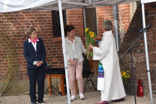 Peggy Ratzlaff Marienkirche in Waabs ist nach fünf Jahren vollständig renoviert | SHZ