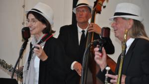  Die Band Swing for Fun aus Rostock