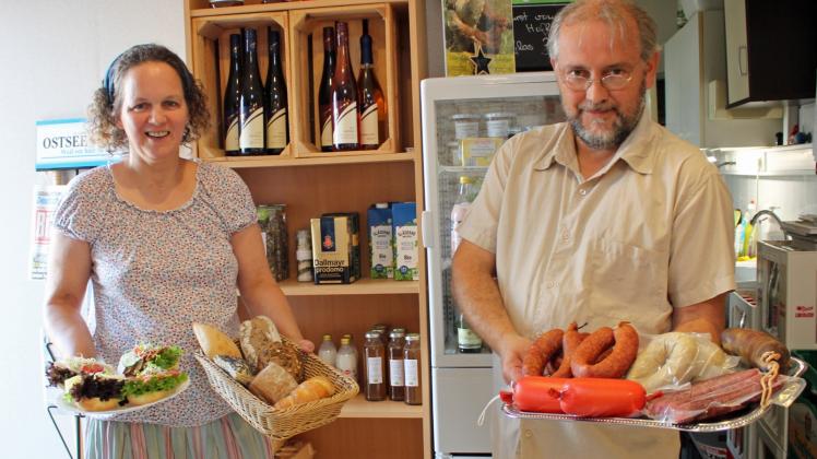 Ein umfangreiches Angebot bieten Ramona und Michael Schörk in ihrem Café in der Straße Zu den Wiesen in Güstrow. 
