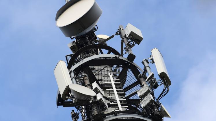 Bis zu 50 Meter hoch sollen die Mobilfunkmasten werden, die in Timmdorf und Malkwitz aufgestellt werden sollen. 