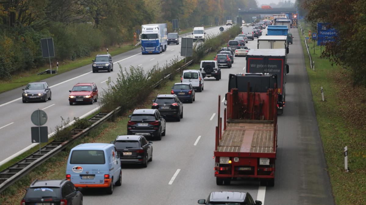 Ausbau Der A23 Zwischen Tornesch Und Hamburg: Deges Stellt Erste | SHZ