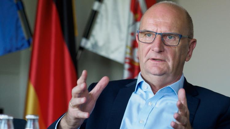 Brandenburgs Ministerpräsident Dietmar Woidke (SPD). 