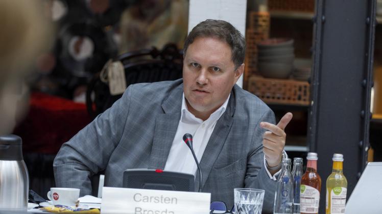 Kultursenator Carsten Brosda sagte gestern bei der Vorstellung der Studien weitere Unterstützung zu. 