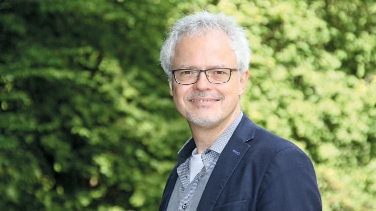 Neuer Krankenhausseelsorger im Klinikum: Pastor Stefan Döbler