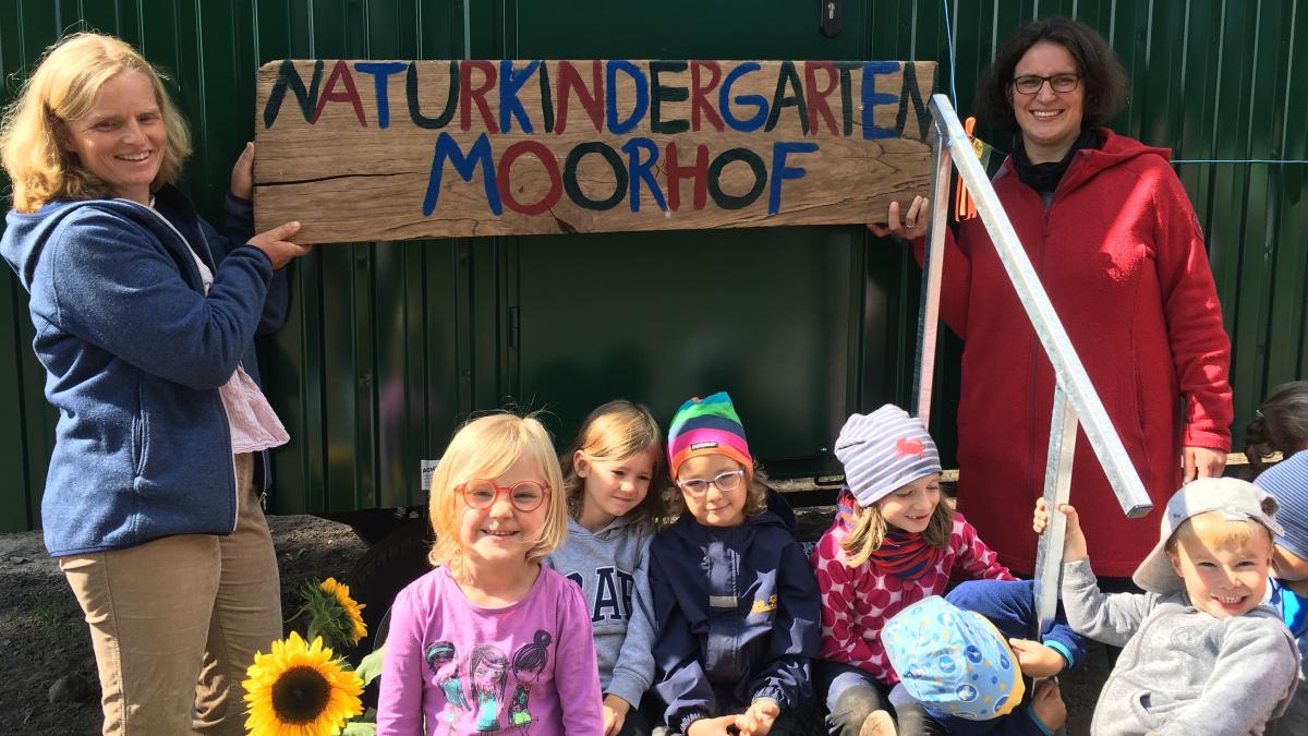 Naturkindergarten auf dem Moorhof in Tornesch: Erste Hofkita im K | SHZ