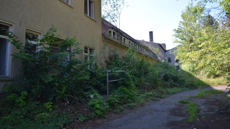 Warins Filetstück als größter Schandfleck: Das ehemalige Krankenhaus in der Burgstraße ist nach 23 Jahren Leerstand längst eine Ruine. Fotos: Roland Güttler Warins Filetstück als größter Schandfleck: Das ehemalige Krankenhaus in der Burgstraße ist nach 23 Jahren Leerstand längst eine Ruine. Fotos: Roland Güttler