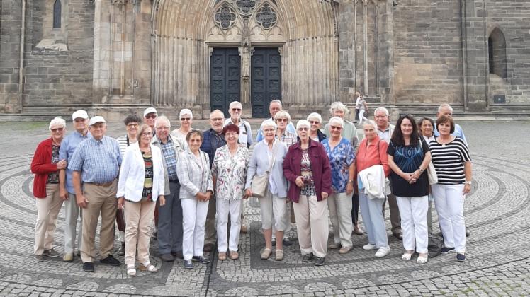Im Sommer fuhren die Hagenower Kulturfreunde zu Tagestouren nach Potsdam und Magdeburg. 