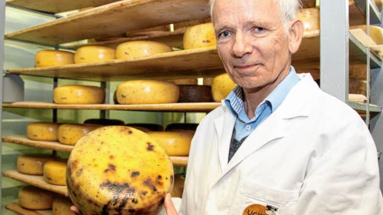 Ein Stück Holland in Brandenburg: Piet Wolters produziert „holländisch inspirierten Käse“ in Bandelow. 