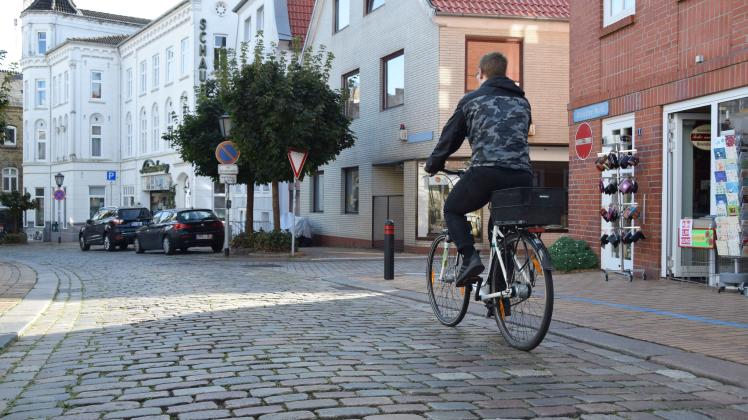 Geht es nach der SPD, müssen sich Radfahrer die Schleifmühlenstraße zukünftig nicht mehr mit Autofahrern teilen.