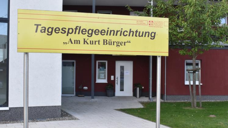 Eingangsbereich der betroffenen Pflegeeinrichtung. Eingangsbereich der betroffenen Pflegeeinrichtung.