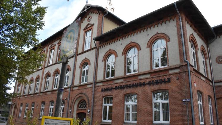 Die Adolf-Diesterweg-Schule am Fischerdamm ist eine von dreien in Trägerschaft der Stadt Parchim. 