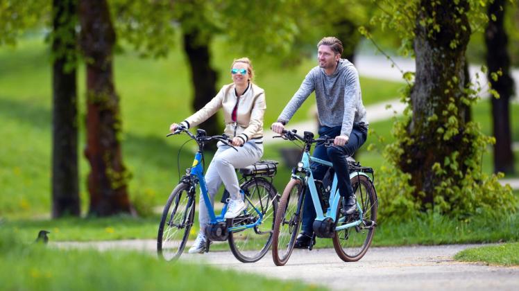 Radtouren durch die Prignitz werden bei Urlaubern immer beliebter.