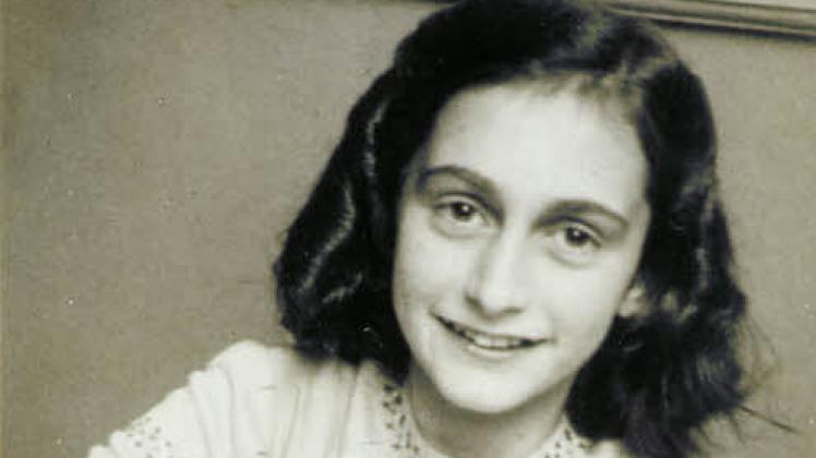 Starb im Februar 1945 im KZ: Anne Frank. 