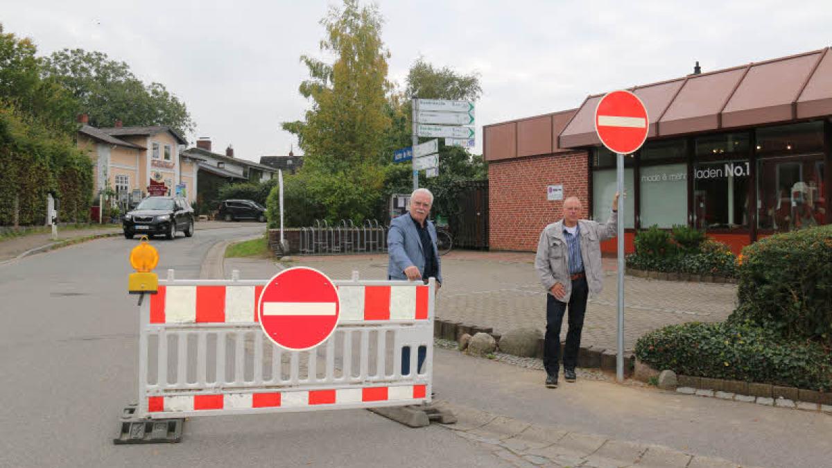 Es Gilt Ab Sofort Eine Neue Einbahnstraßen-Reglung | SHZ