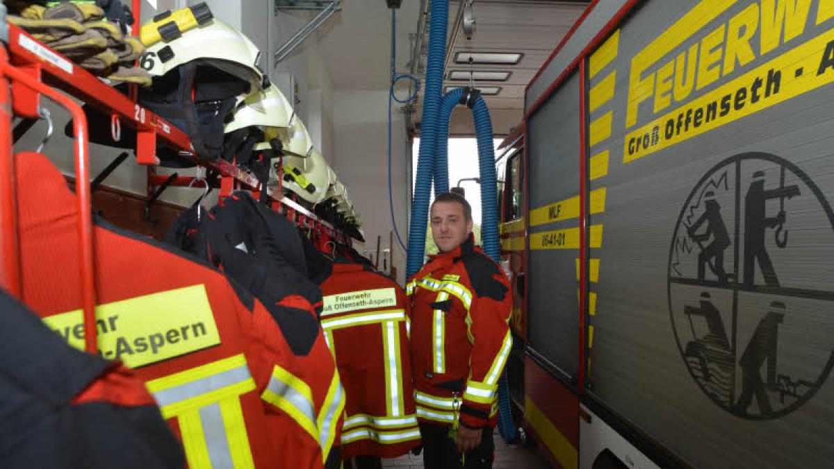 (Plus) Groß OffensethAspern Feuerwehr beklagt Mangel an Platz im