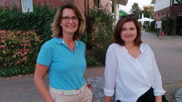 Brigitta Wurnig (links) und Magdalena Overmann sind in der Golf-Szene noch immer die Ausnahme. Ein weibliches Führungsduo ist in Deutschland nahezu einzigartig.