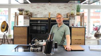 Dietmar Trömer präsentiert neue Küchenhighlights