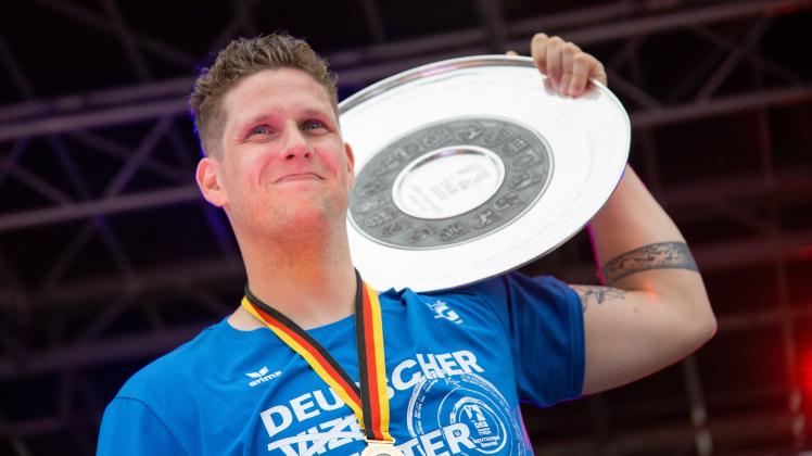 Kevin Möller verabschiedete sich 2018 mit dem Gewinn der Deutschen Meisterschaft.