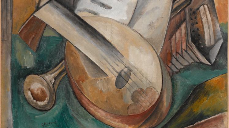 George Braque Instruments Große Ausstellung zu Georges Braque in Hamburg | SHZ