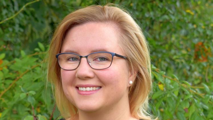 Die zehn Fragen der SVZ hat Karin Schmietendorf beantwortet. 