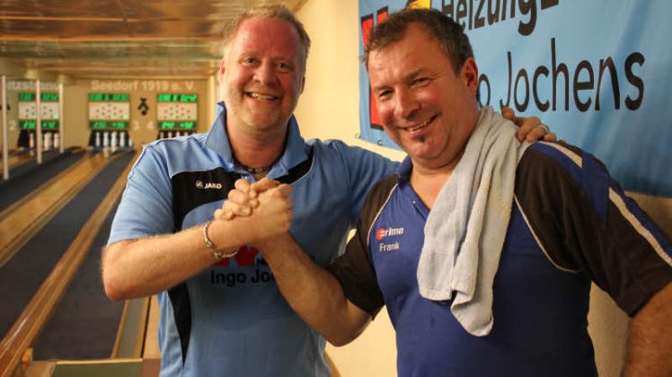 Frank Wilke (r.) und Rainer Pagels freuen sich auf die neue Bundesliga-Saison. Frank Wilke (r.) und Rainer Pagels freuen sich auf die neue Bundesliga-Saison.