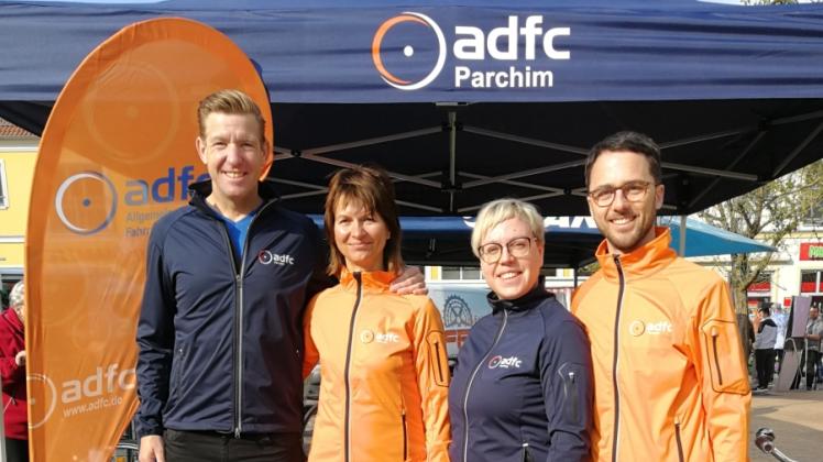 Der Vorstand des Parchimer ADFC begrüßt die Radwege-Erhebung durch den Planungsverband ebenso.  