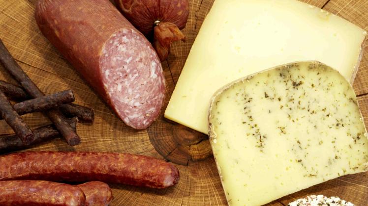 Wurst und Käse von seltenen Haustierrassen werden auch dieses Jahr auf dem Archegenussmarkt angeboten. 