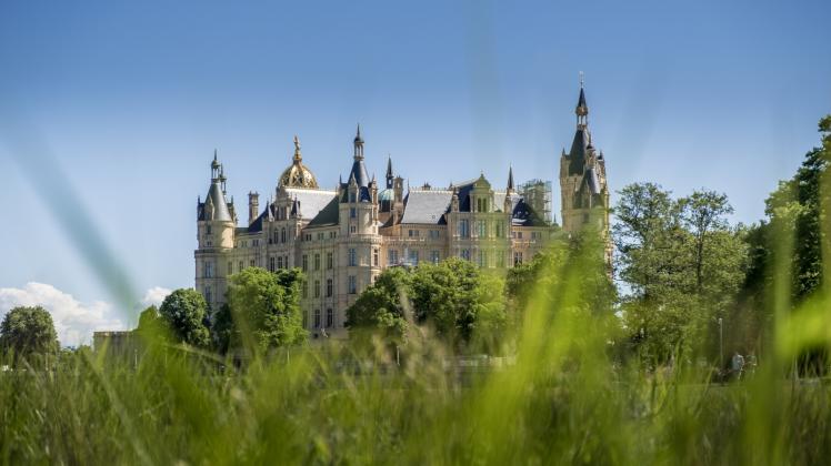 Platz sechs in der Gesamtwertung: Das Schweriner Schloss gehört zu den beliebtesten Prachtbauten Deutschlands. 