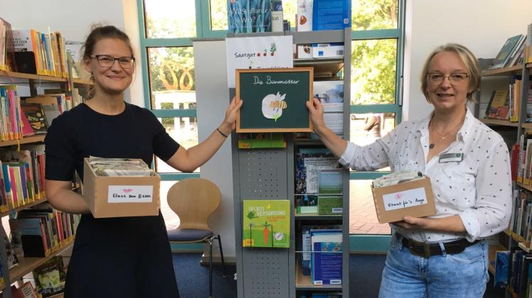 So funktioniert die neue Saatguttauschbox in der Stadtbcherei To