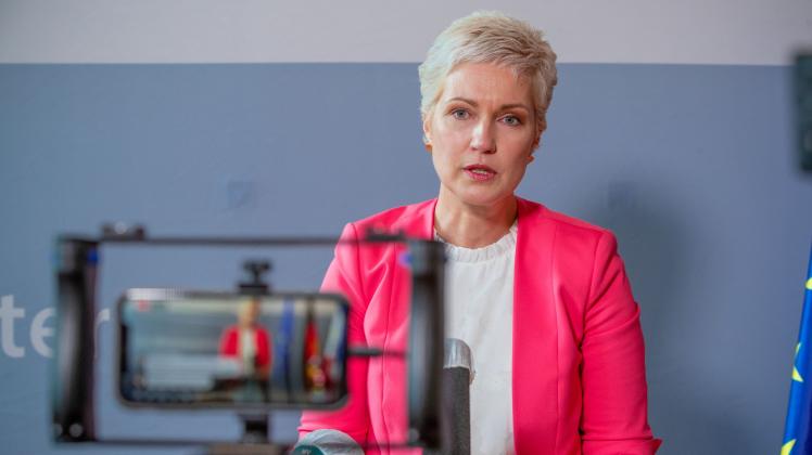 Mecklneburg-Vorpommerns Ministerpräsidentin Manuela Schwesig ist gegen eine Lockerung des Beherbergungsverbots.
