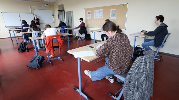 Schüler einer 12. Klasse
