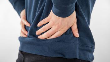 Rückenprobleme sorgen für viele Fehltage. 