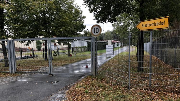 Der Stadtbetriebshof blieb für einen Tag geschlossen. Der Stadtbetriebshof blieb für einen Tag geschlossen.