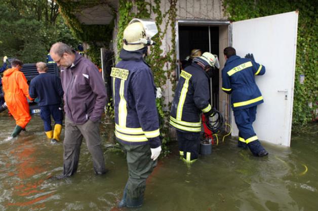 SchleswigHolstein unter Wasser SHZ
